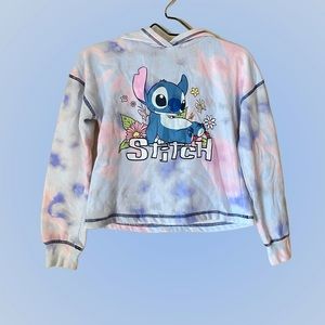 Disney’s Stitch Girl’s Hoodie